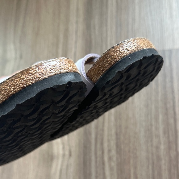 Birkenstock Double-Strap Sandals in Light lavender Suede - Picture 8 of 8